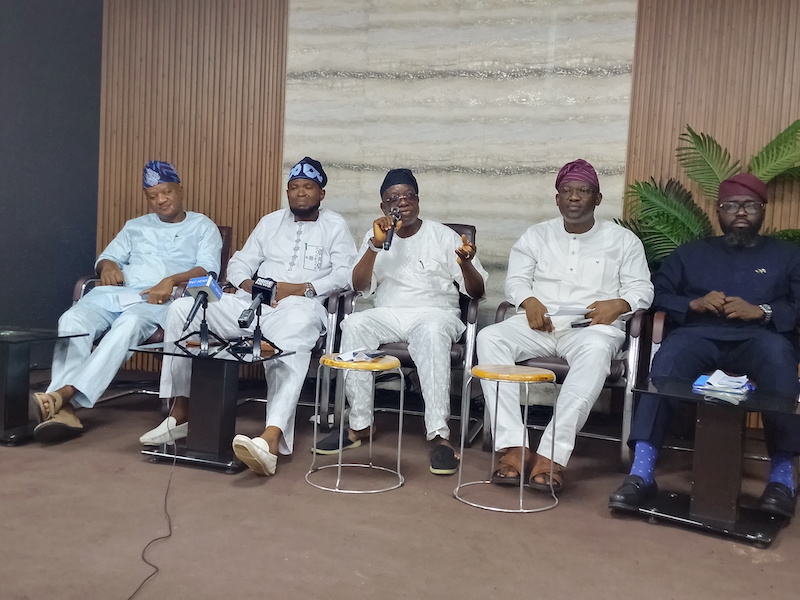Oyo APC Aspirants Petition Tinubu Over 'Rigged' Reps Primaries