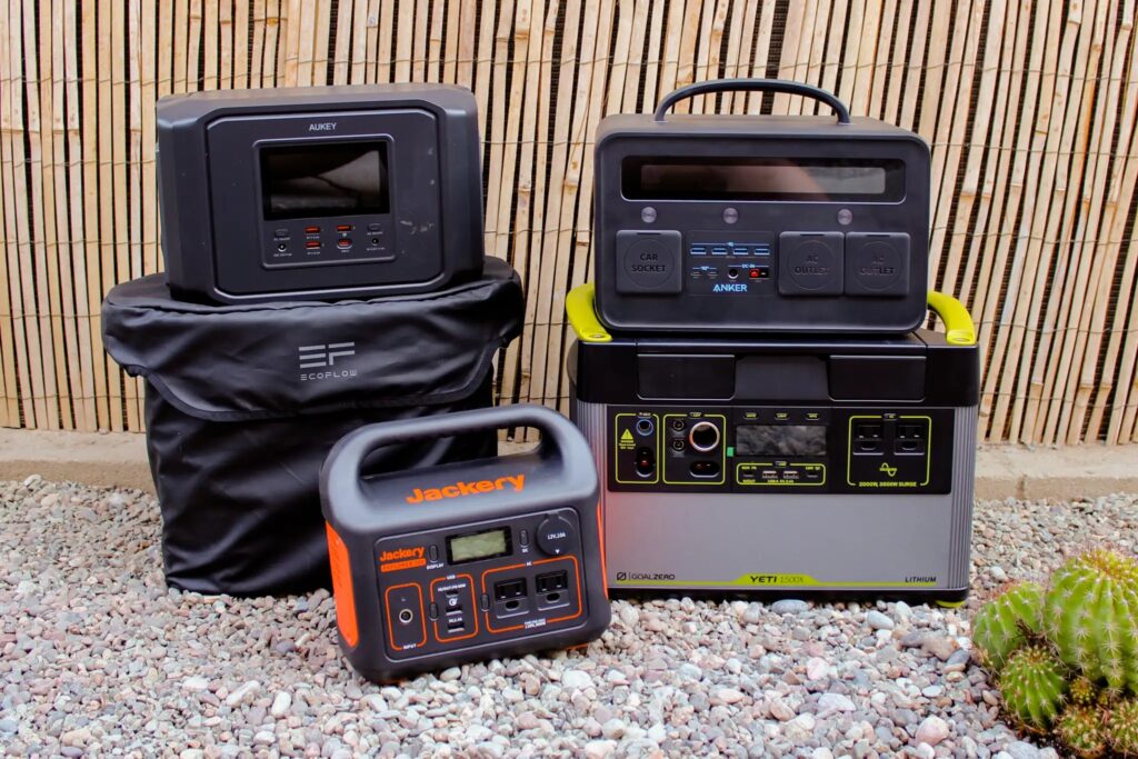 Best Portable Power Stations for Camping and RVs