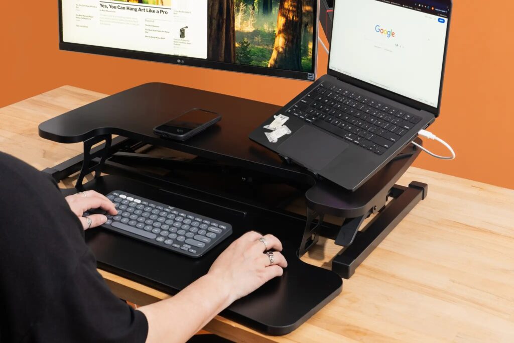 Best Standing Desk Converters (Not Full Desks)
