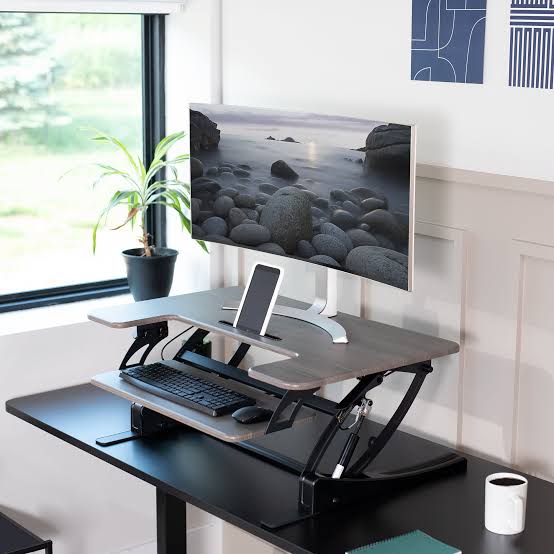 Best Standing Desk Converters (Not Full Desks)
