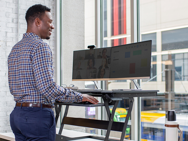 Best Standing Desk Converters (Not Full Desks)