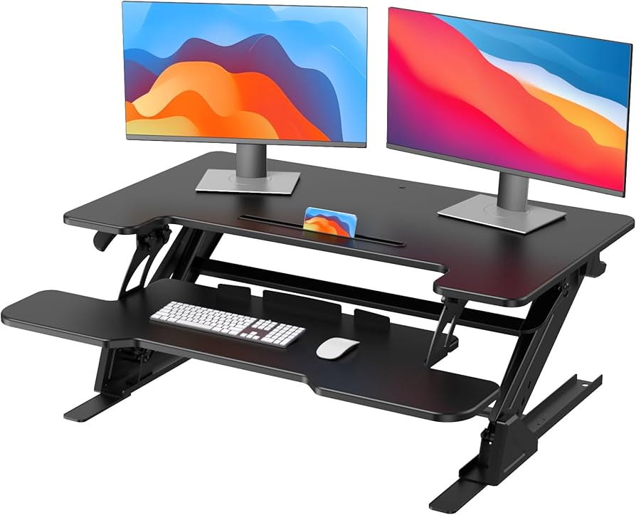 Best Standing Desk Converters (Not Full Desks)