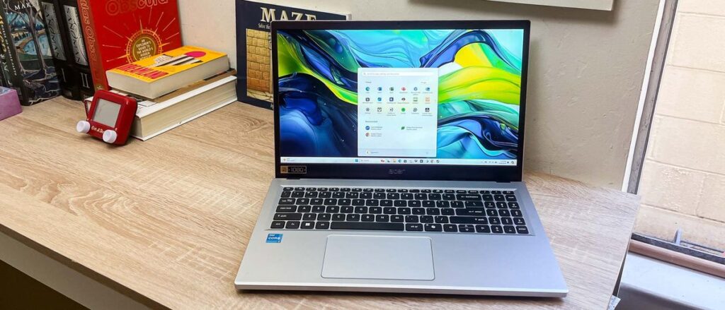 Acer Aspire Go 15; Best Budget Laptops for College Students