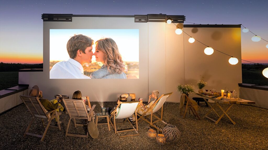 Best Portable Projectors for Outdoor Movies
