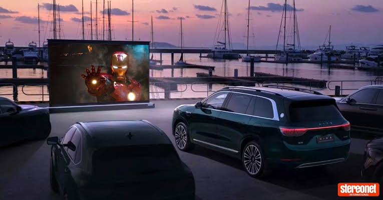 Huawei XPixel Headlights Full-Color Auto Projector
