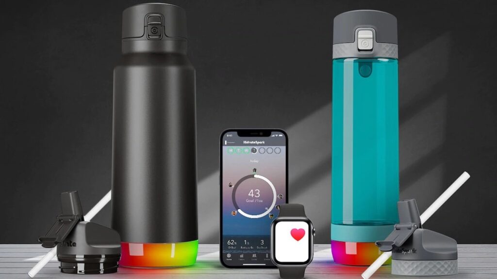 Best Smart Water Bottles for Hydration Tracking