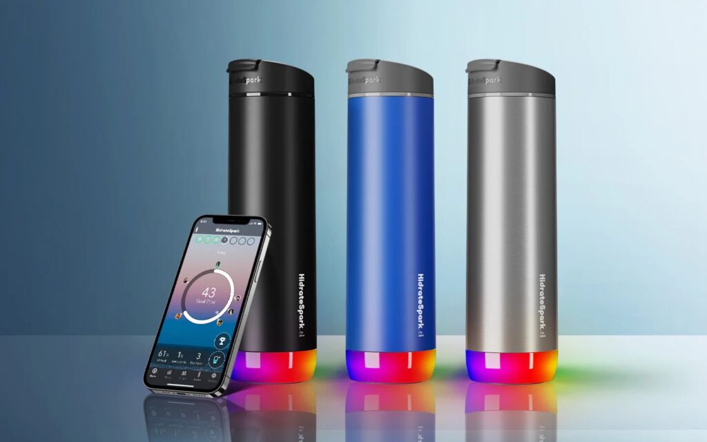 Best Smart Water Bottles for Hydration Tracking