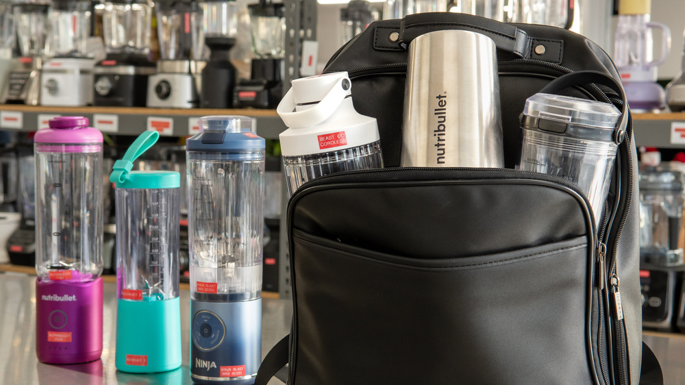 Best Portable Blenders for Travel and Gym