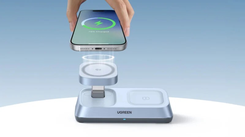UGREEN MagFlow Qi2 15W Review