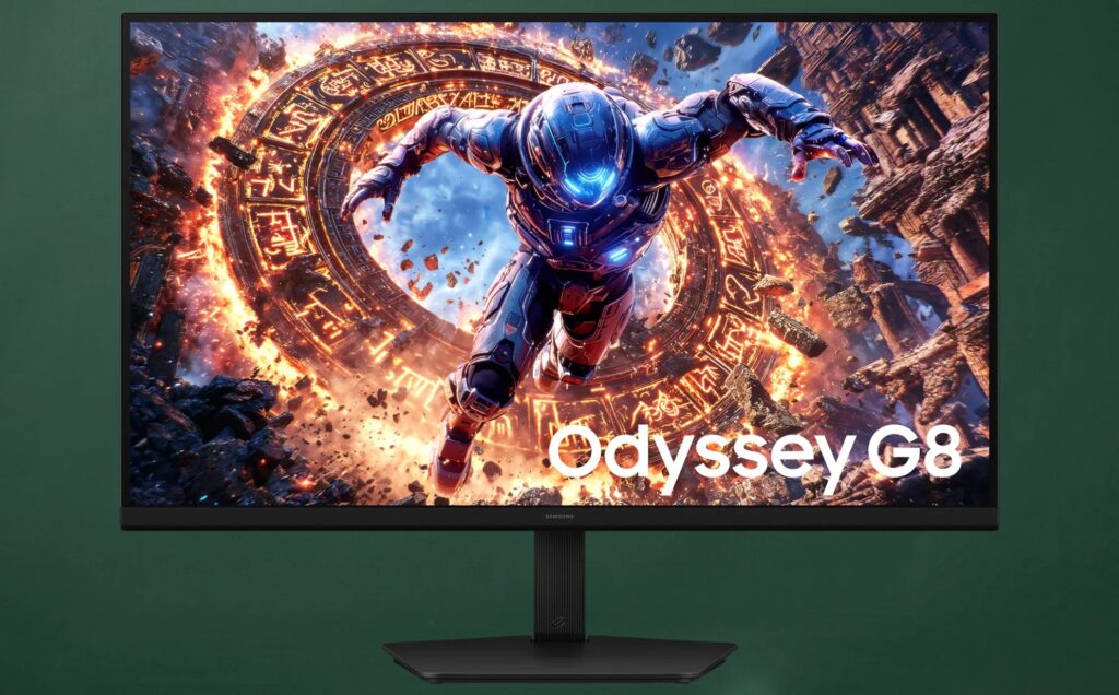 Samsung Odyssey G8 Review