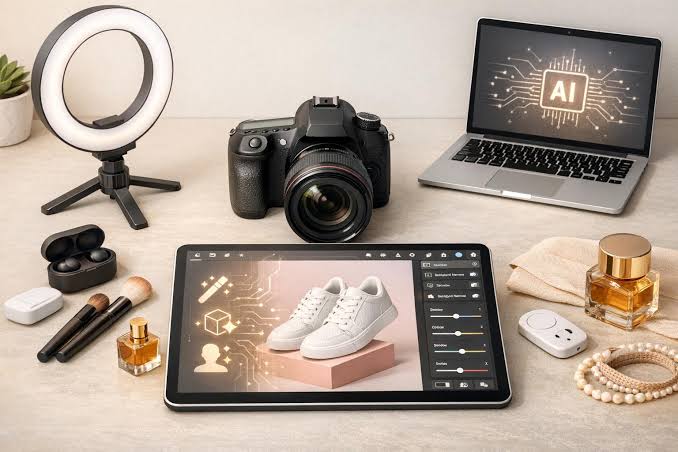 Best AI Tools for E-commerce Product Photography