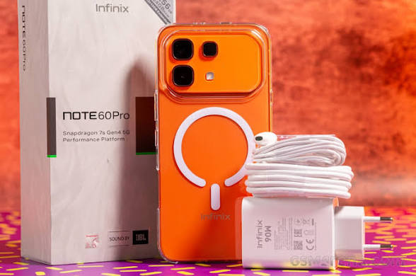 Infinix Note 60 Pro Review