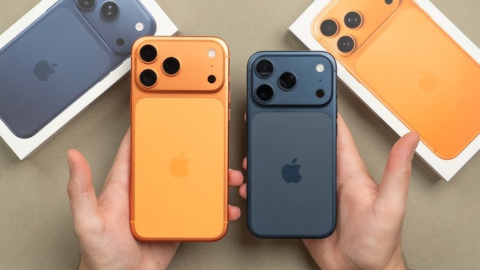 iPhone 17 Pro Max & iPhone 17 Review