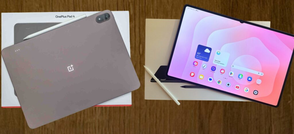 OnePlus Pad 4 vs Galaxy Tab S11 Ultra Review 