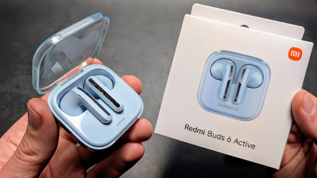 Xiaomi Redmi Buds 6 Active - Best Wireless Earbuds Under ₦20,000