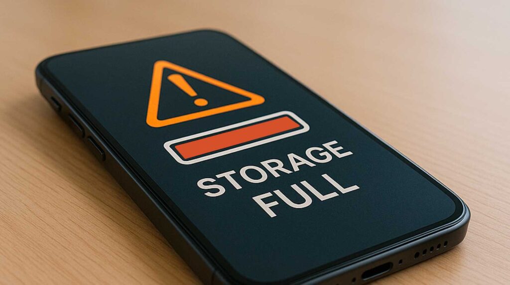 How to Fix "Storage Full" on Android Without Deleting Photos or Apps