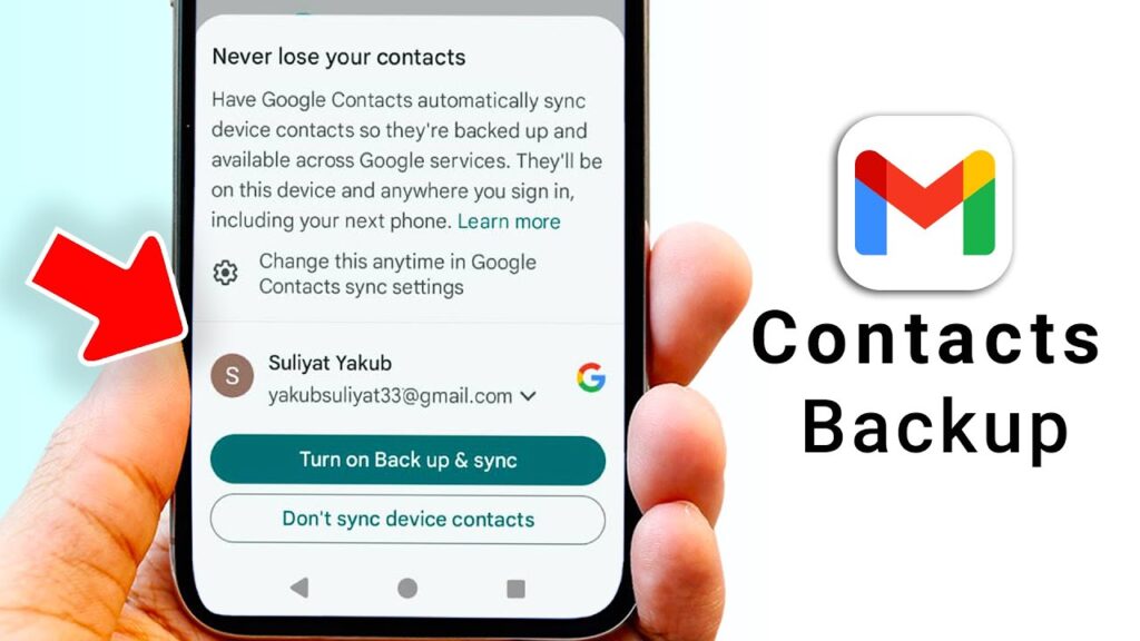 How to Back Up Your Phone Contacts Before Switching Devices