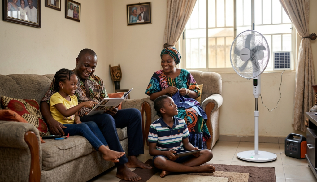 Best Solar Fans Under ₦40k