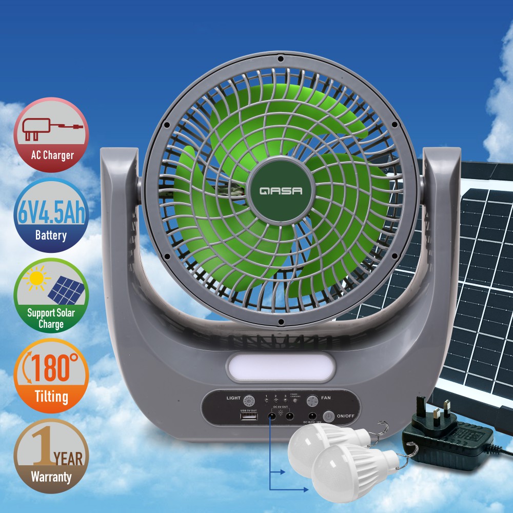 Best Solar Fans Under ₦40k