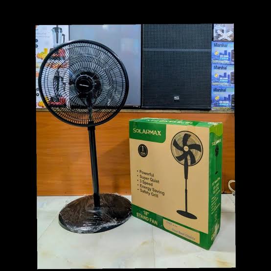 Best Solar Fans Under ₦40k