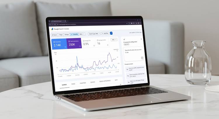Google Search Console Adds AI-Powered Insights