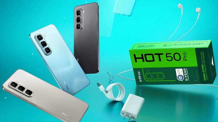 Infinix HOT 50 Review