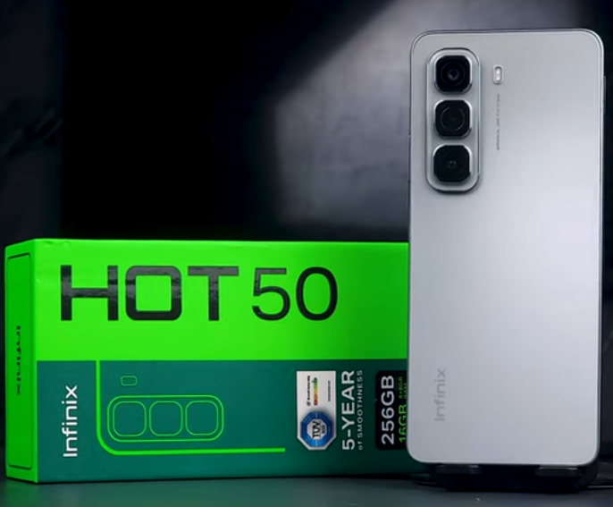 Infinix HOT 50 Review
