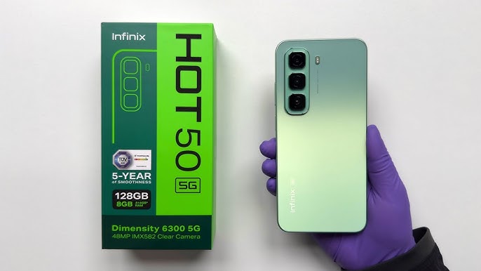Infinix HOT 50 Review