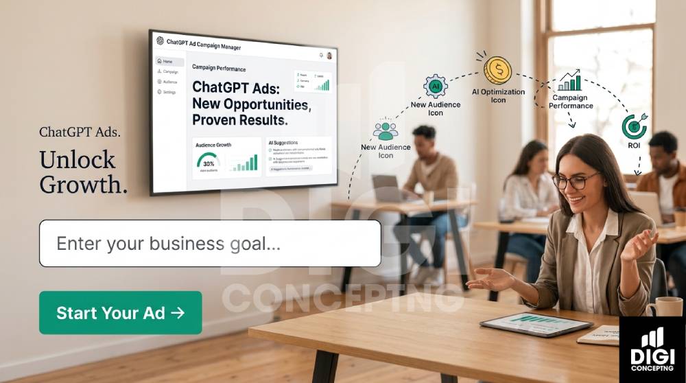 ChatGPT Ads Are Now Open to Everyone- What Businesses, Marketers and Users Need to Know