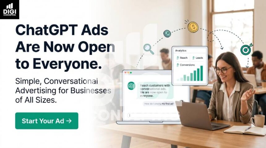 ChatGPT Ads Are Now Open to Everyone: What Businesses, Marketers and Users Need to Know
