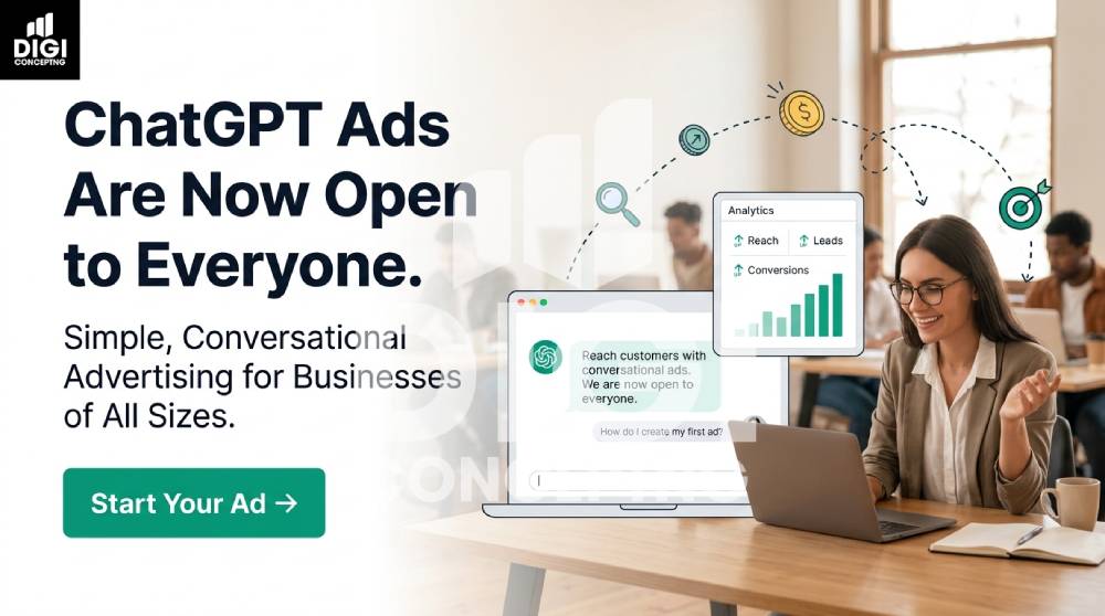 ChatGPT Ads Are Now Open to Everyone: What Businesses, Marketers and Users Need to Know