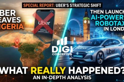 Uber Leaves Nigeria and Launches AI-Powered Robotaxis in London: What Really Happened?