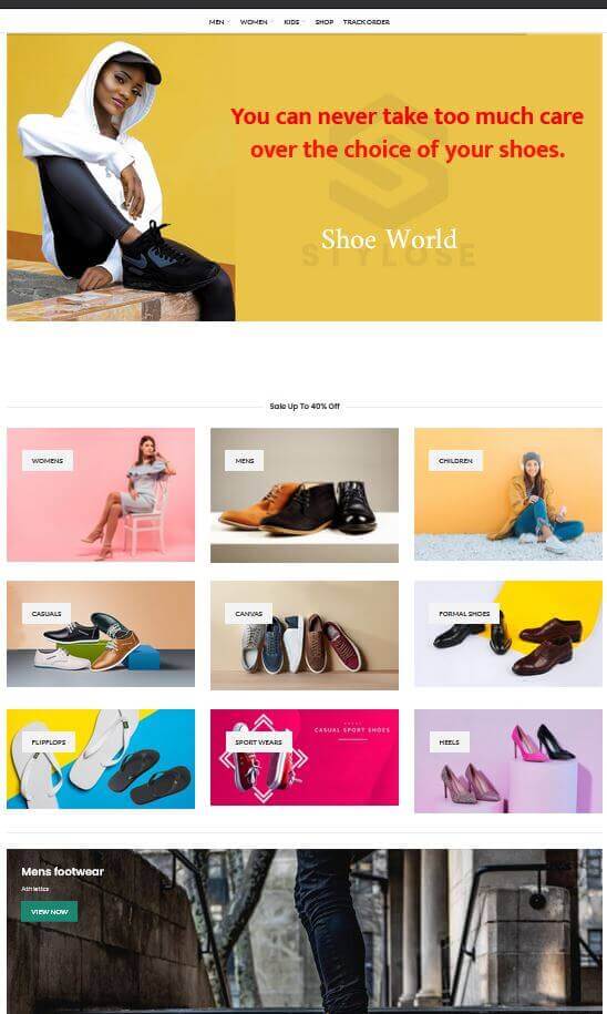 stylose website fashion