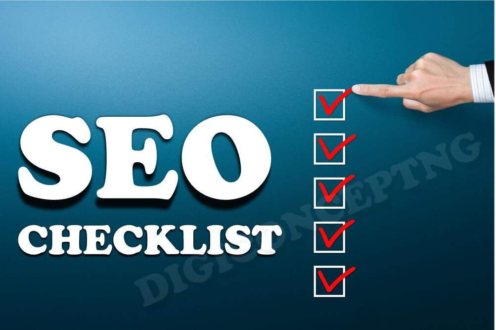 SEO checklist