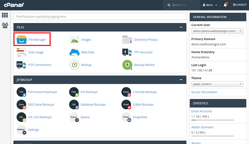 how-to-use-the-file-manager-in-cpanel