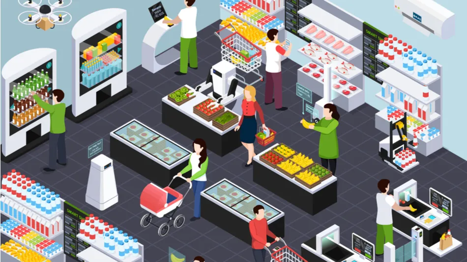 Changing the Grocery Shopping Experience with Artificial Intelligence