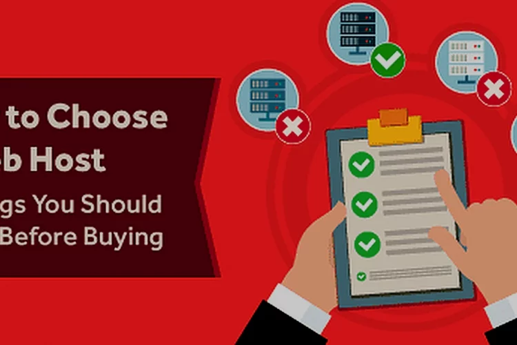 how to choose web hosting
