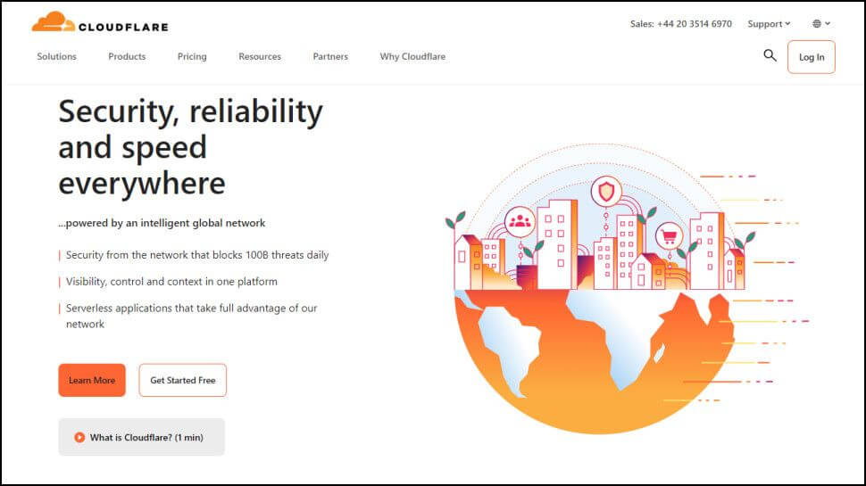 cloudflare cdn