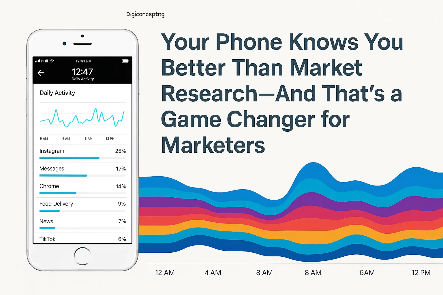 Your Phone Knows You Better Than Market Research—And That’s a Game Changer for Marketers