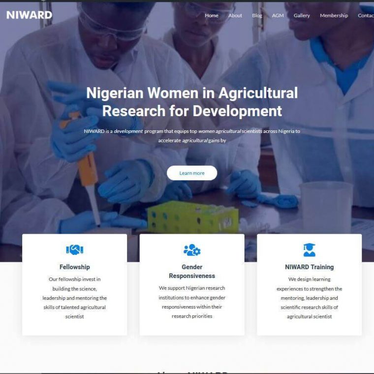 niward web design