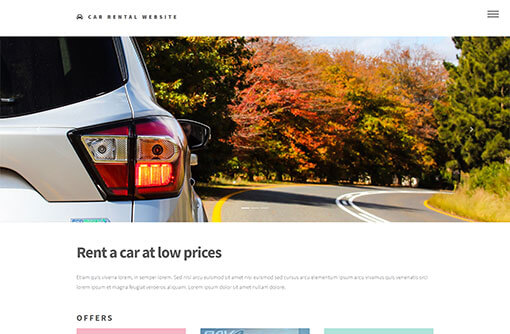 rent a car