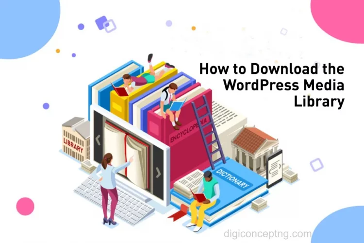 How to Download the WordPress Media Library