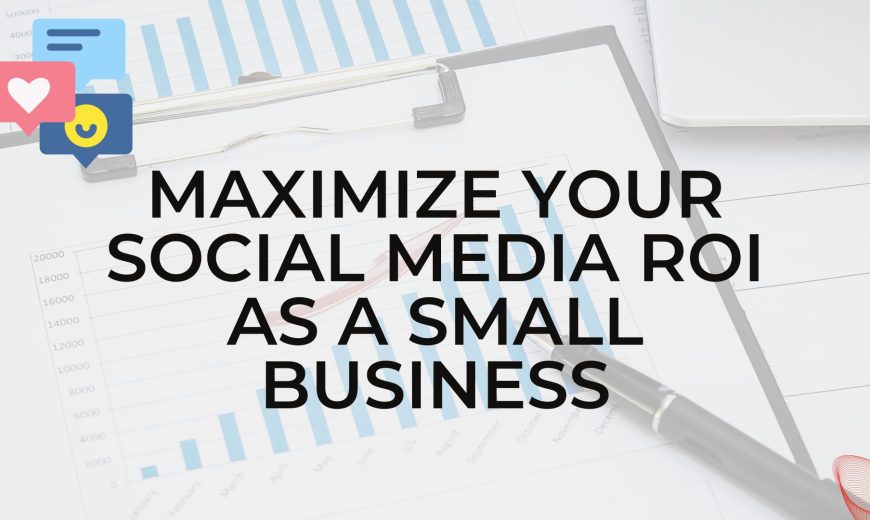 social media ROI
