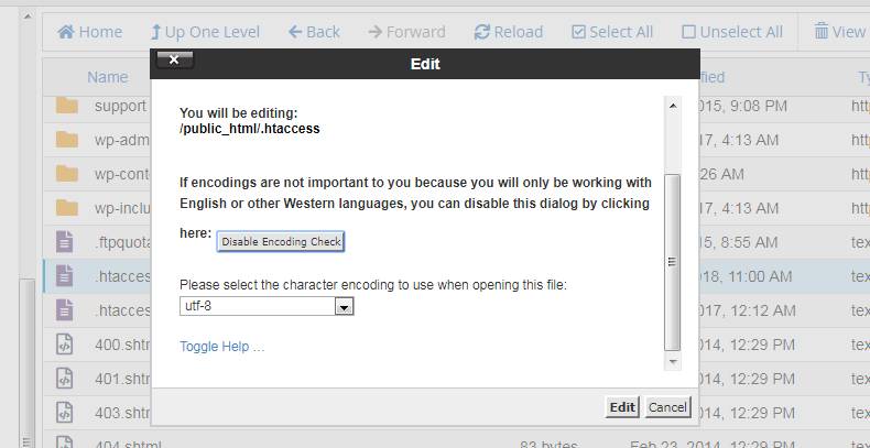 how-to-fix-406-error-using-htaccess-from-cpanel-5