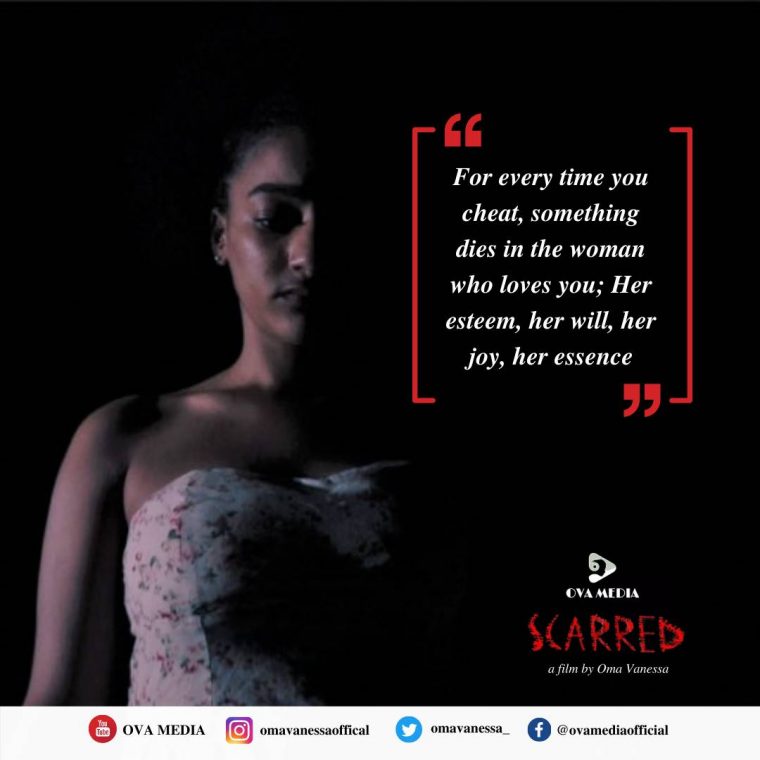 scarred movie