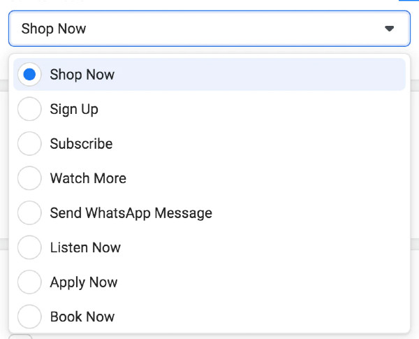 call to action for ads