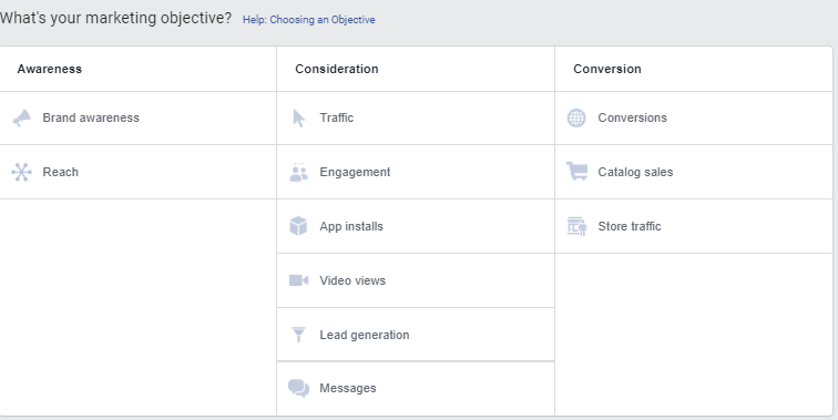 facebook ads manager dashboard