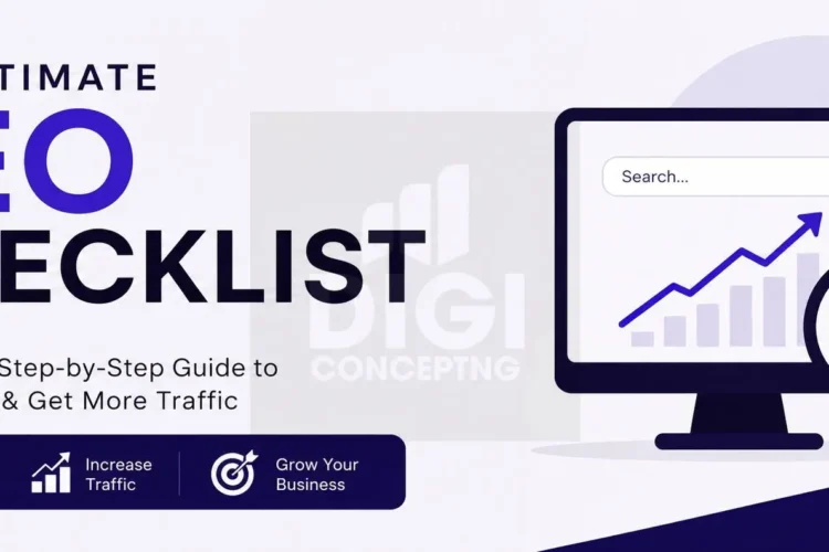 SEO CHECKLIST INTRODUCTION + MODERN SEO FOUNDATION