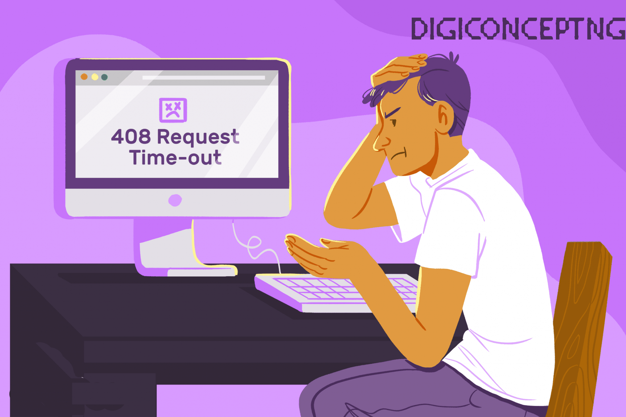 How To Solve HTTP 408 Request Timeout Error | Digiconceptng