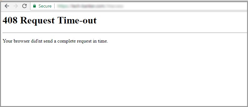 408-request-timeout-errror